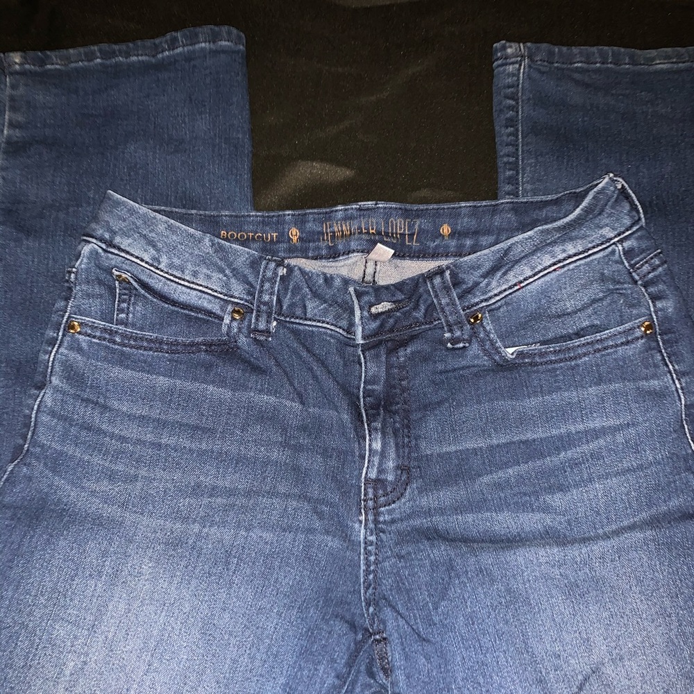 Jennifer Lopez jeans